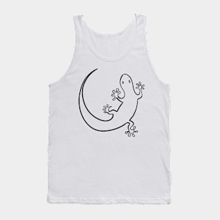 Stick figure gecko Tank Top